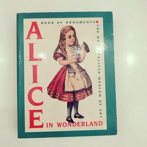 Alice in Wonderland Book of Ornaments